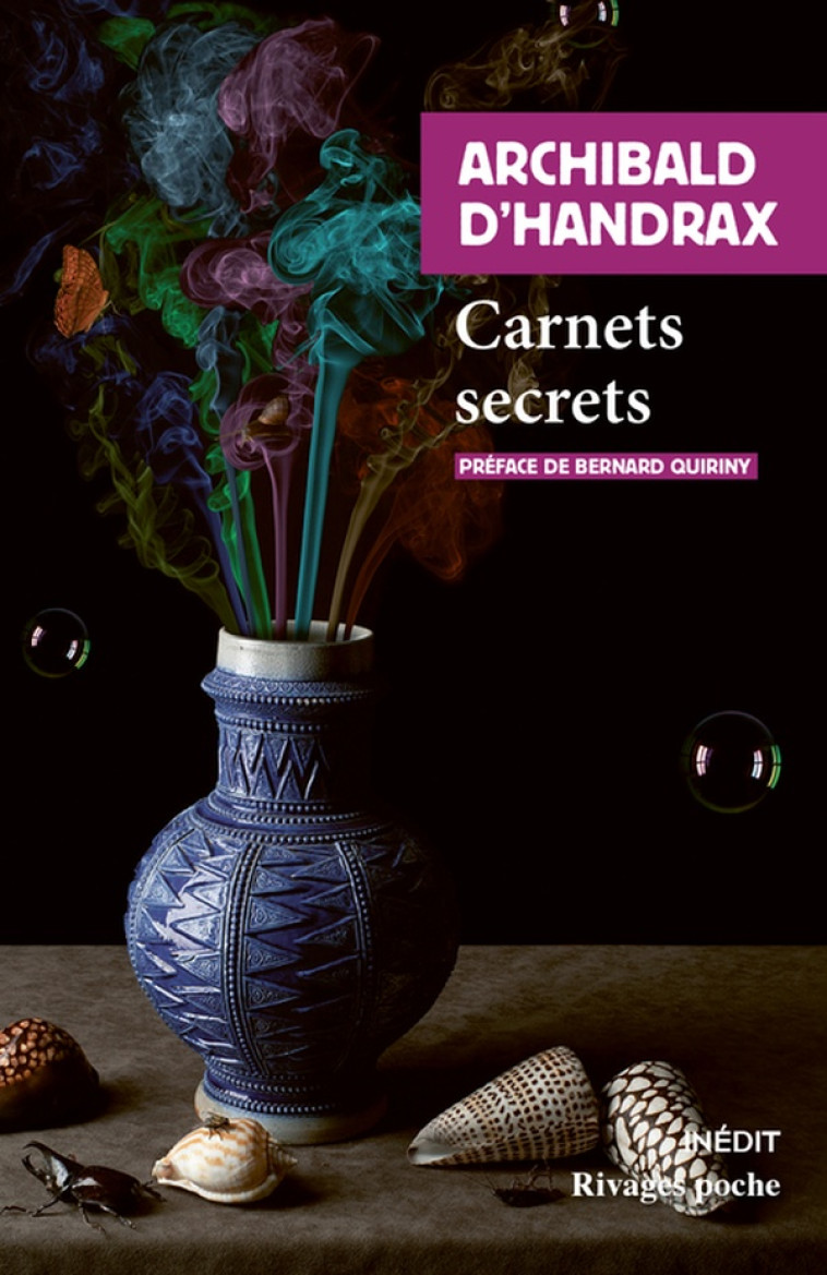 CARNETS SECRETS - D-HANDRAX ARCHIBALD - Rivages