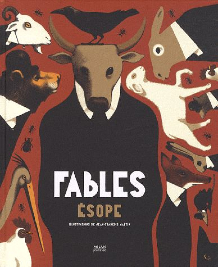 FABLES D-ESOPE - MARTIN JEAN-FRANCOIS - BD Kids