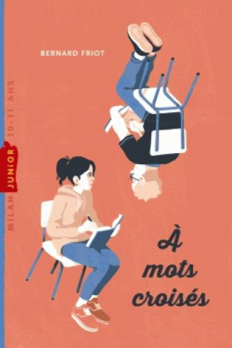 HISTOIRES EN POESIE, TOME 01 - A MOTS CROISES - FRIOT BERNARD - Milan jeunesse