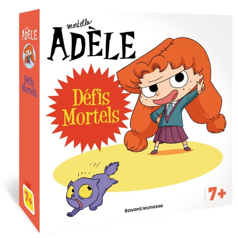 JEU MORTELLE ADELE - DEFIS MORTELS - MR TAN/LE FEYER - Bayard Jeunesse