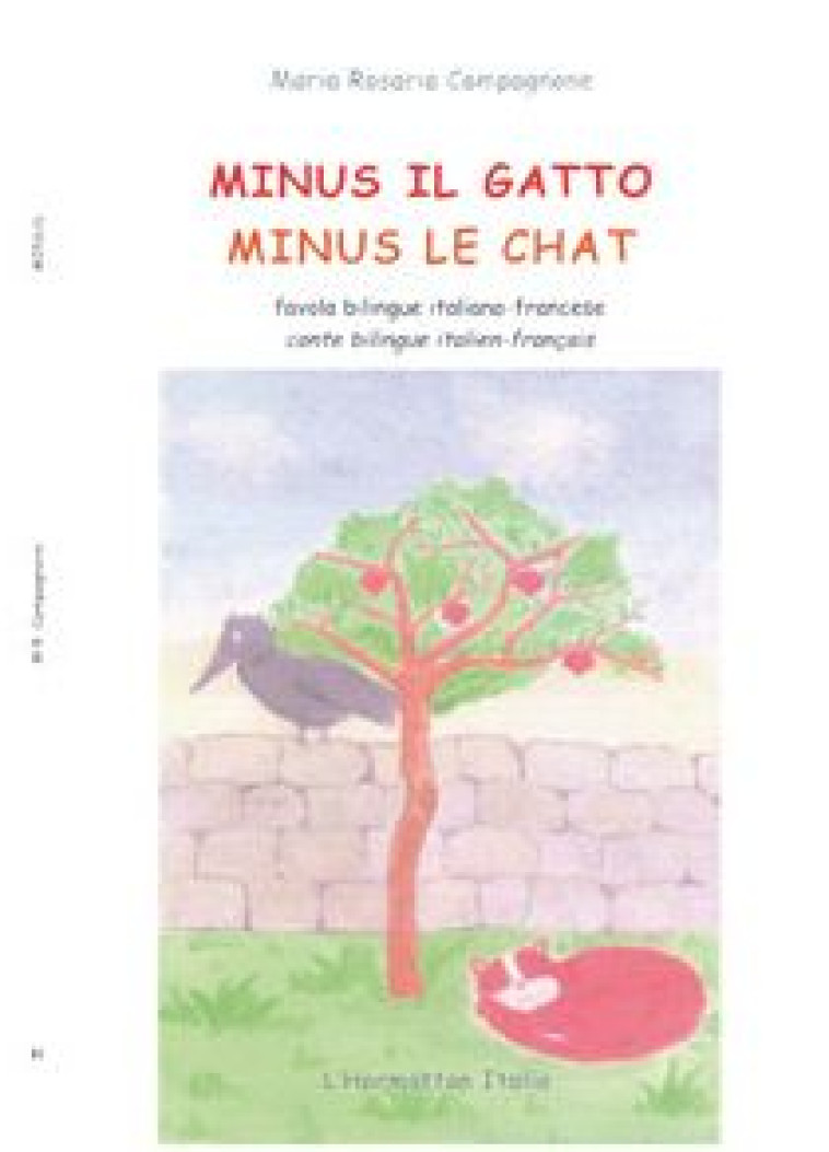 MINUS LE CHAT - MINUS IL GATTO - COMPAGNONE M R. - L'HARMATTAN