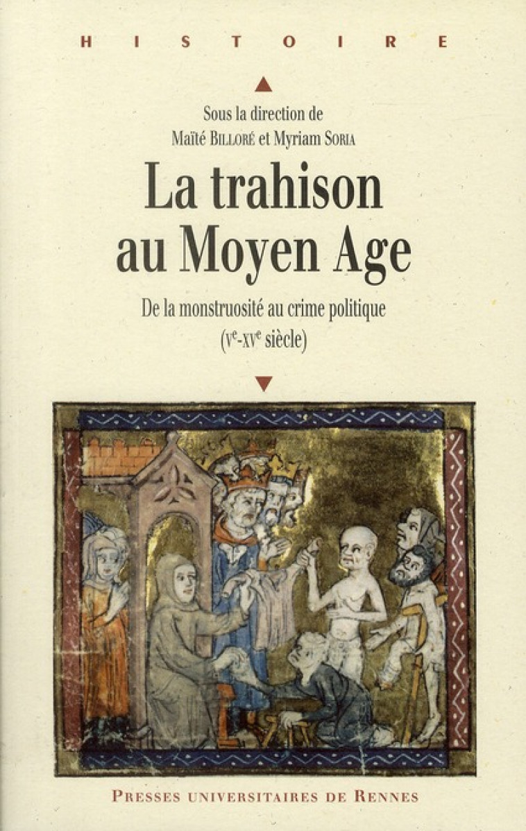 TRAHISON AU MOYEN AGE - PUR - PU RENNES