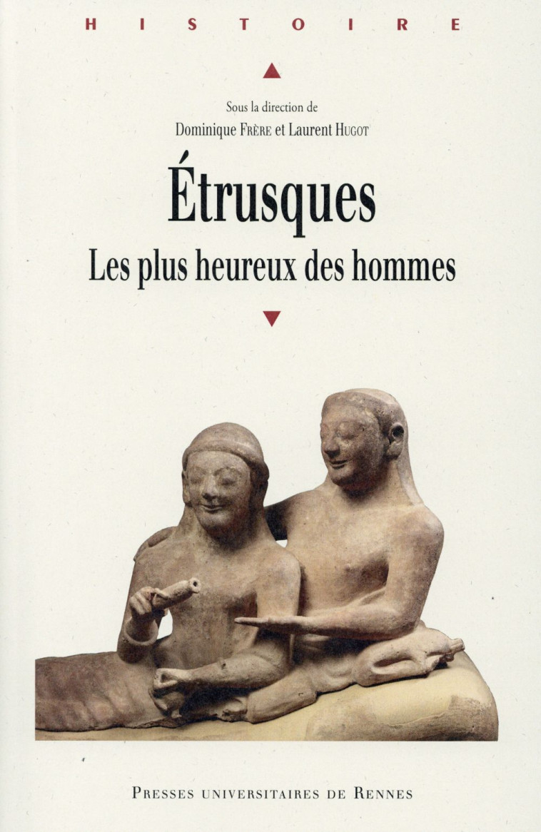 ETRUSQUES - FRERE/HUGOT - Presses universitaires de Rennes