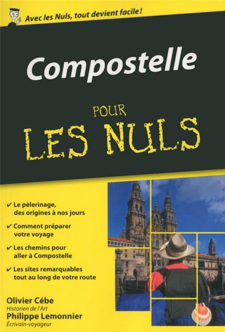 COMPOSTELLE POCHE POUR LES NULS - LEMONNIER/CEBE - First Editions