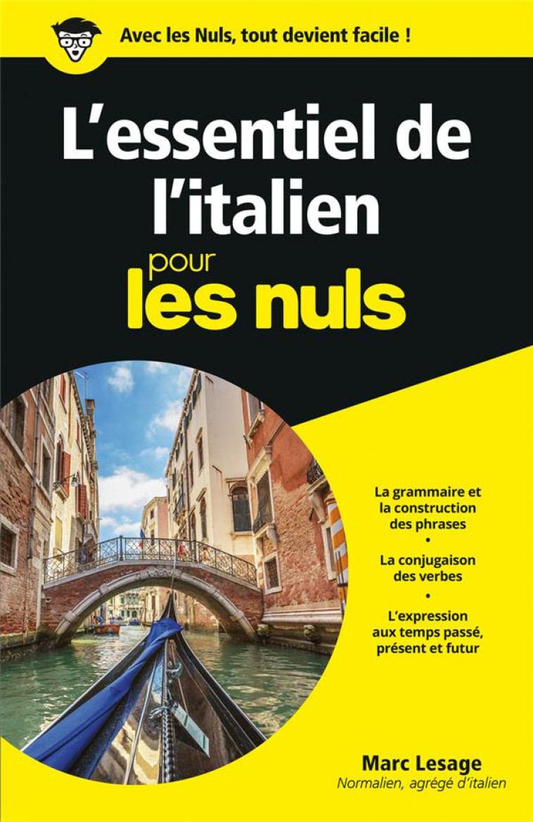 L-ESSENTIEL DE L-ITALIEN POUR LES NULS - LESAGE MARC - First Editions