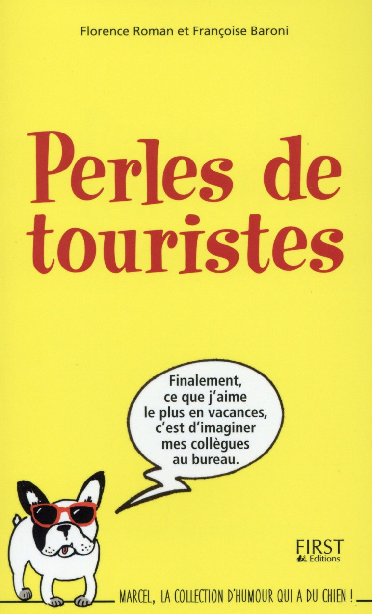 PERLES DE TOURISTES - ROMAN/BARONI - First Editions