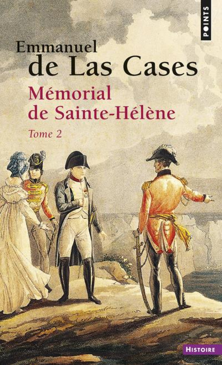 MEMORIAL DE SAINTE-HELENE - LAS CASES E D. - POINTS