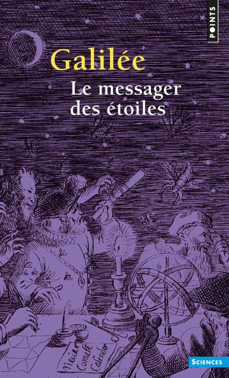 LE MESSAGER DES ETOILES - GALILEE - POINTS