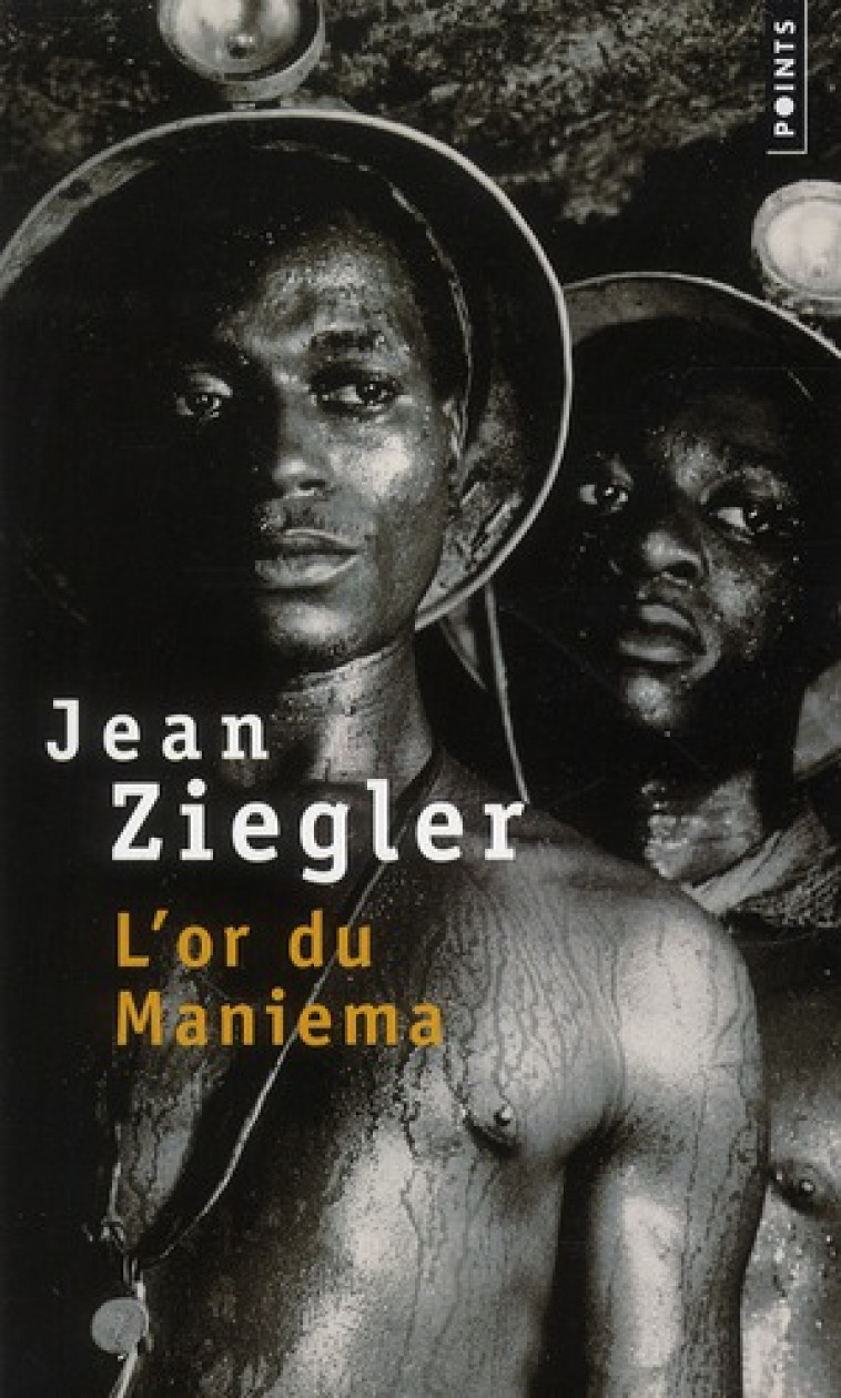 L-OR DU MANIEMA - ZIEGLER JEAN - POINTS