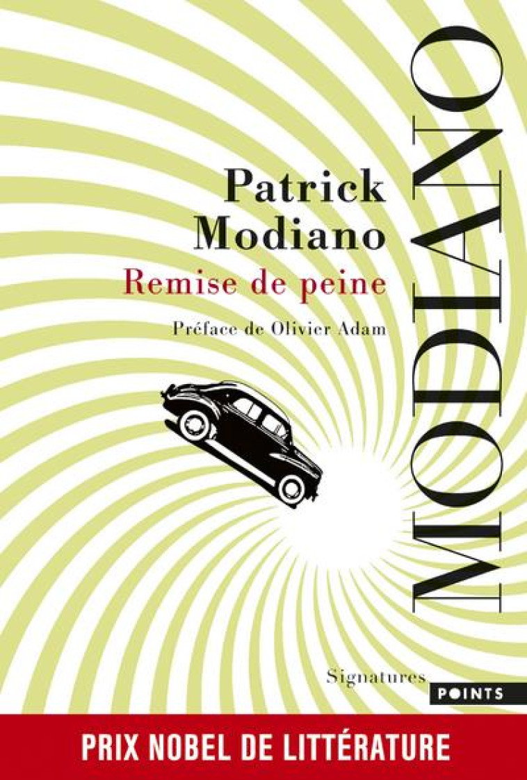 REMISE DE PEINE - MODIANO PATRICK - Points