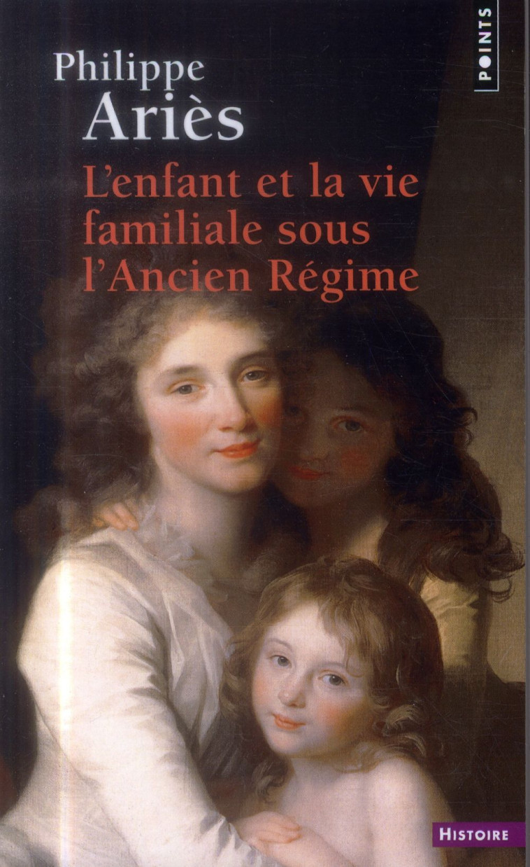 L-ENFANT ET LA VIE FAMILIALE SOUS L-ANCIEN REGIME - ARIES PHILIPPE - Points