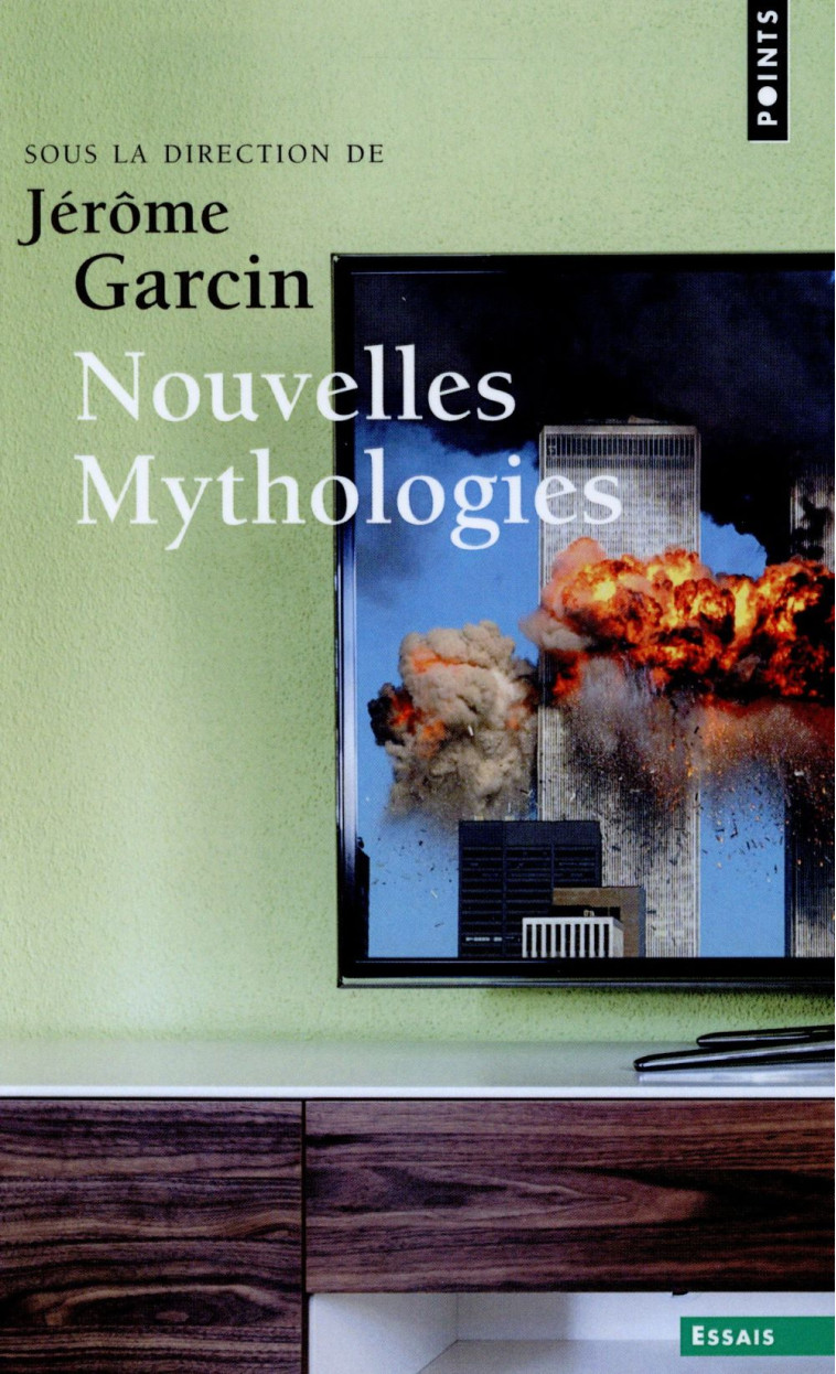 NOUVELLES MYTHOLOGIES - GARCIN JEROME - Points