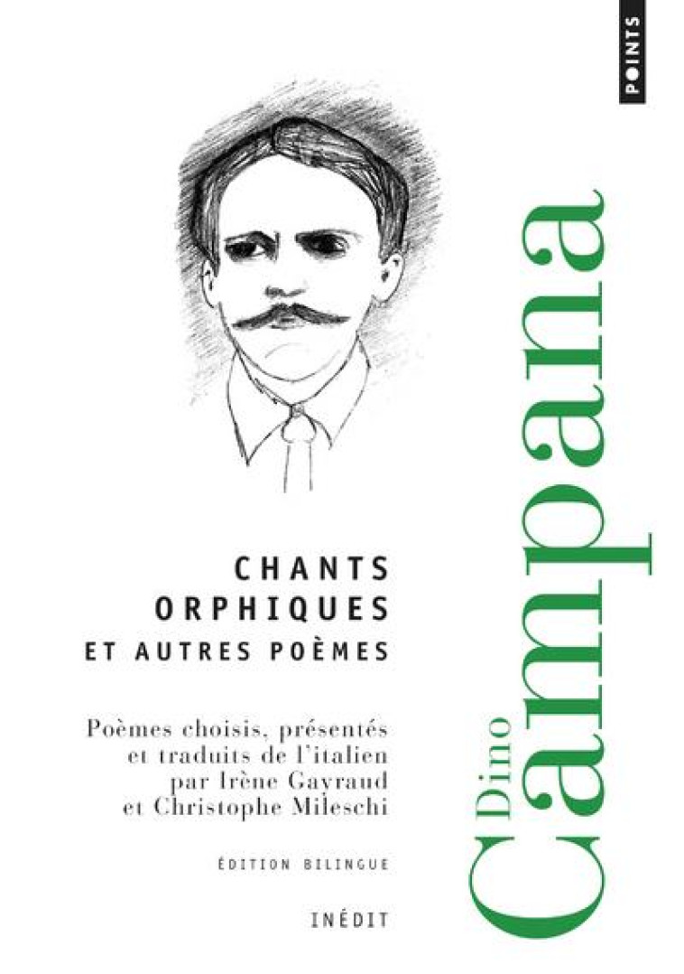 CHANTS ORPHIQUES - ET AUTRES POEMES - CAMPANA DINO - Points