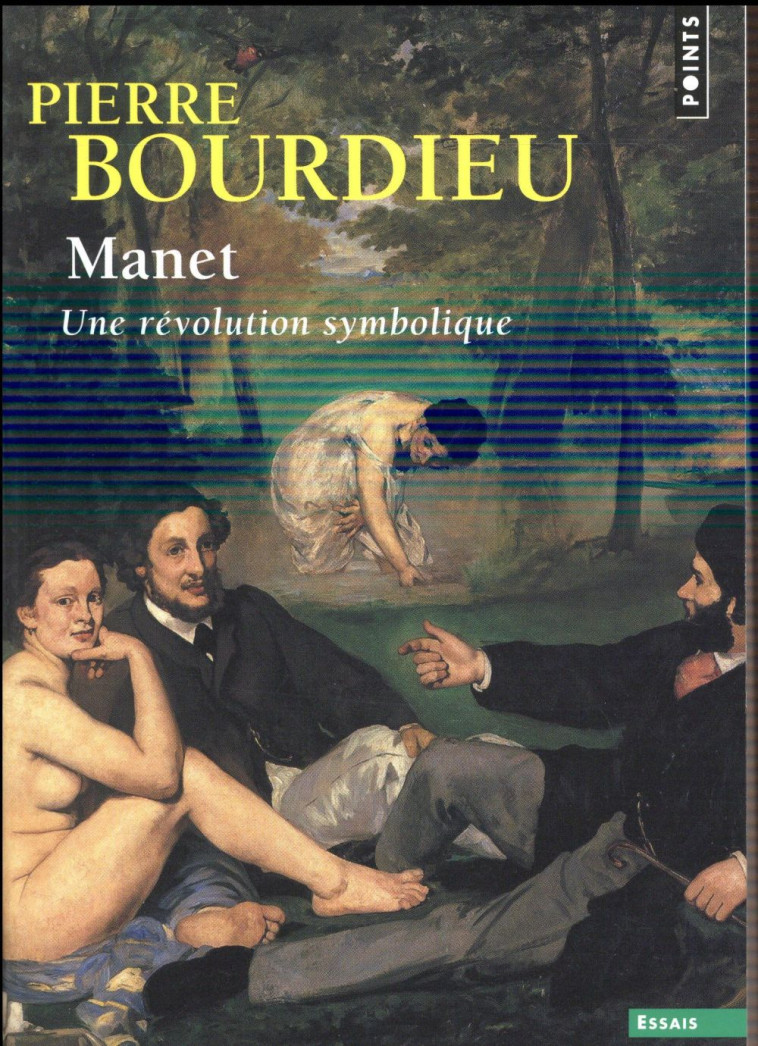 MANET, UNE REVOLUTION SYMBOLIQUE - COURS AU COLLEGE DE FRANCE (1998-2000) SUIVIS DUN MANUSCRIT INACH - BOURDIEU PIERRE - Points