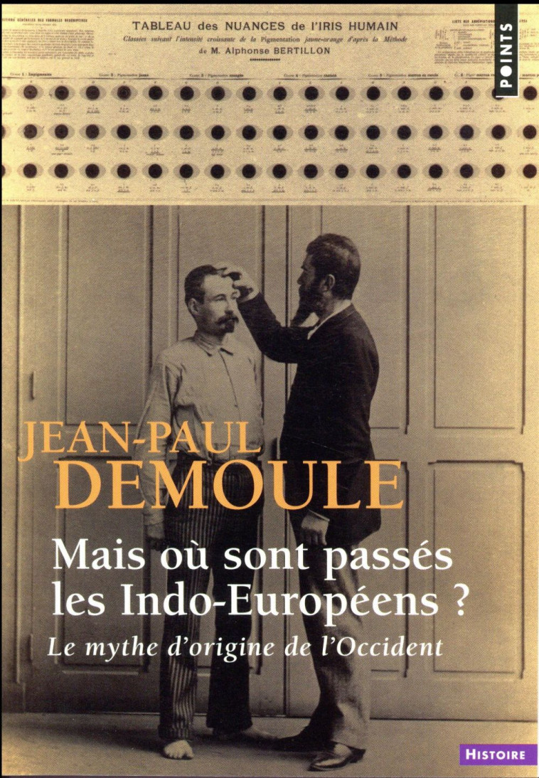 MAIS OU SONT PASSES LES INDO-EUROPEENS ? - LE MYTHE D-ORIGINE DE L-OCCIDENT - DEMOULE JEAN-PAUL - Points