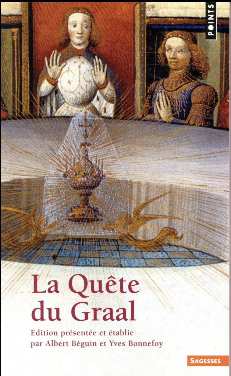 LA QUETE DU GRAAL - ANONYME - POINTS