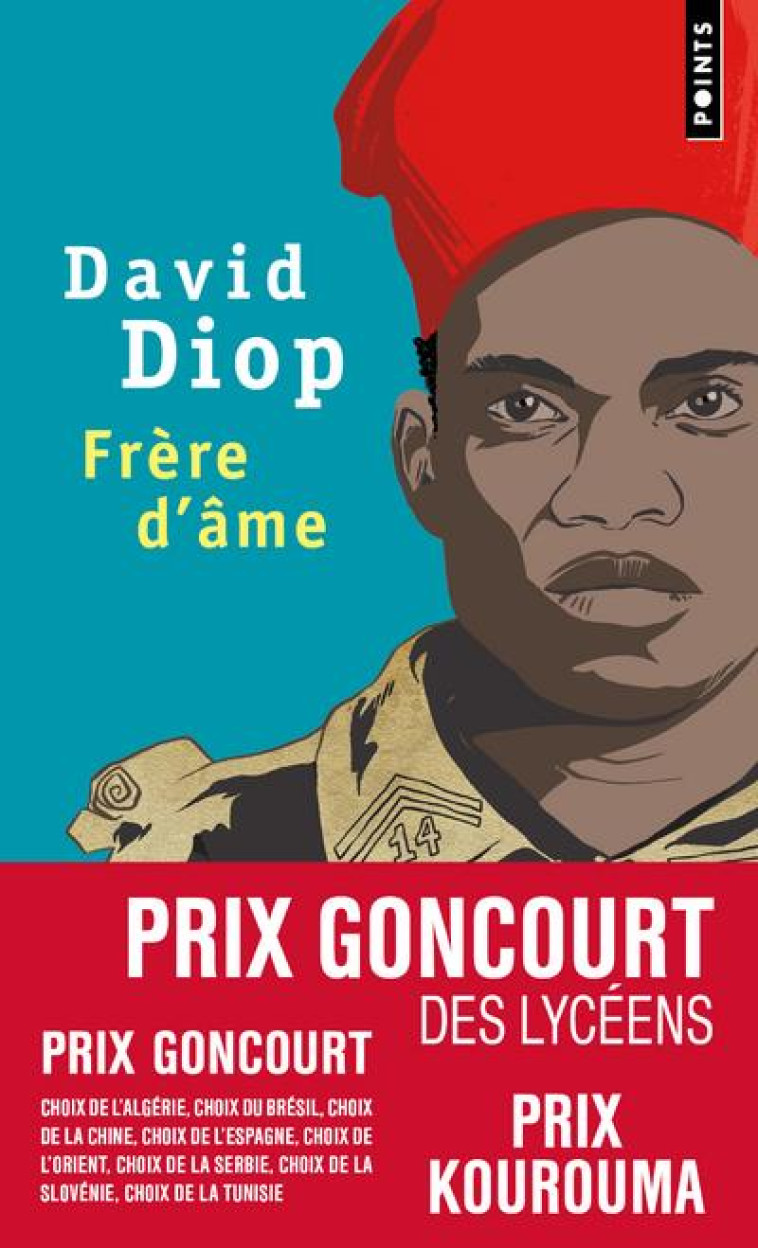 FRERE D-AME - PRIX GONCOURT DES LYCEENS 2018 - DIOP DAVID - POINTS