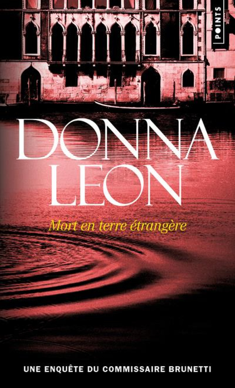 MORT EN TERRE ETRANGERE - LEON DONNA - POINTS