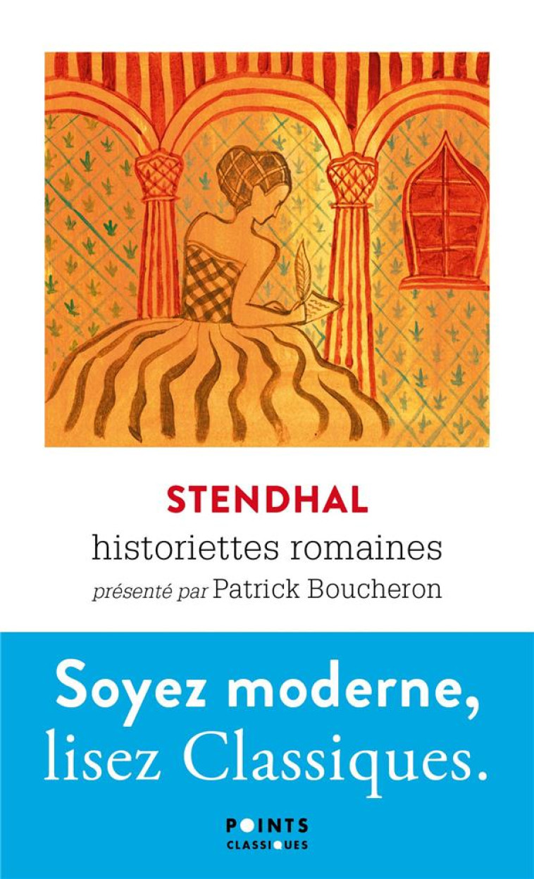 HISTORIETTES ROMAINES - STENDHAL/BOUCHERON - POINTS