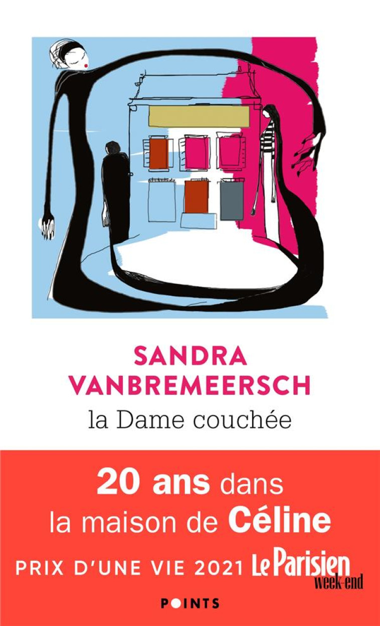 LA DAME COUCHEE - VANBREMEERSCH SANDRA - POINTS