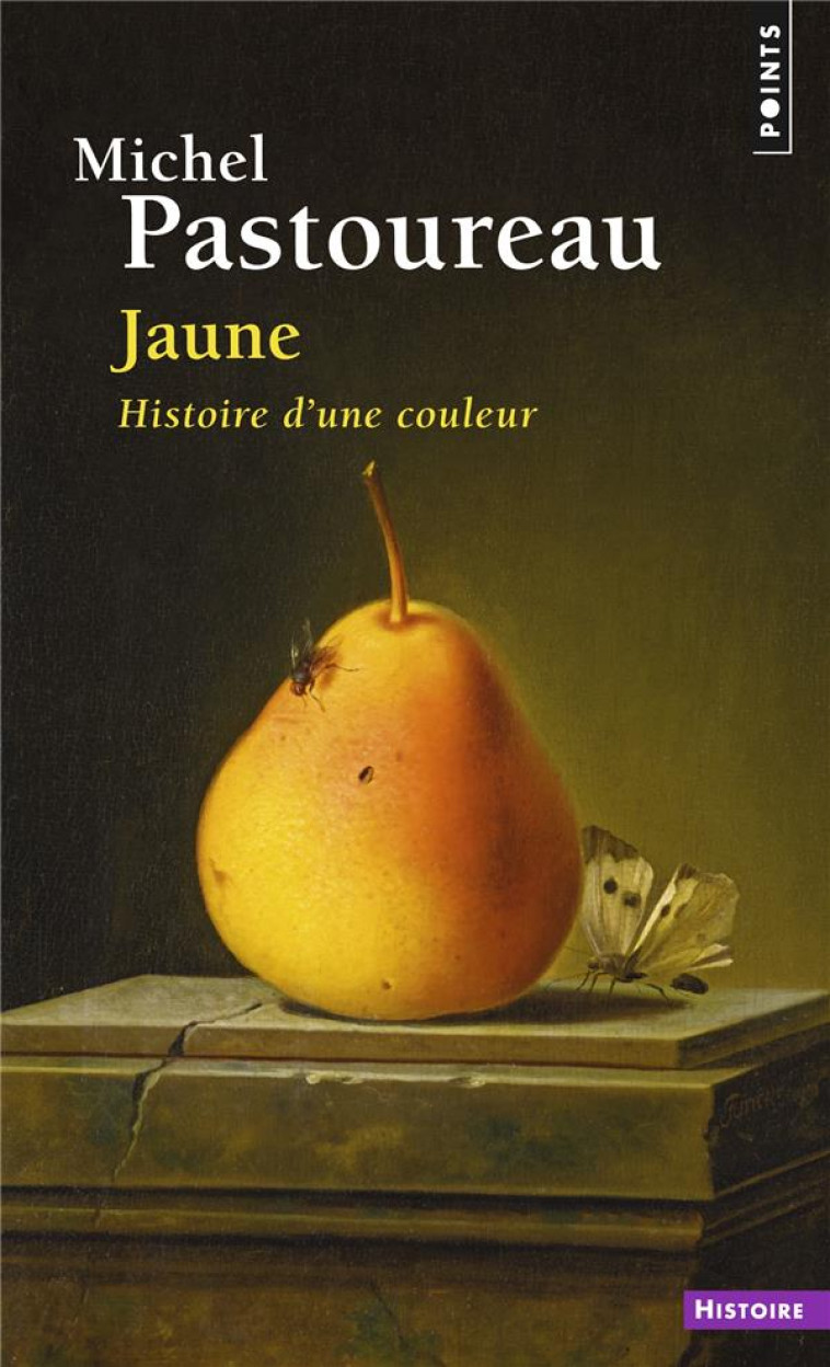 JAUNE - HISTOIRE D-UNE COULEUR - PASTOUREAU MICHEL - POINTS