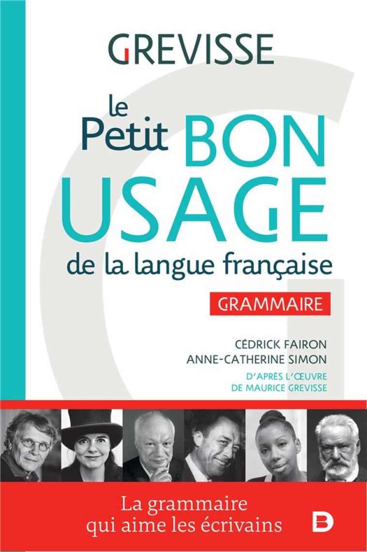 LE PETIT BON USAGE DE LA LANGUE FRANCAISE - GRAMMAIRE - FAIRON/SIMON - DE BOECK SUP