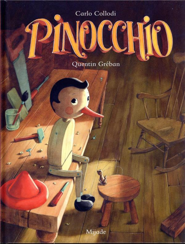 PINOCCHIO - GREBAN/COLLODI - MIJADE