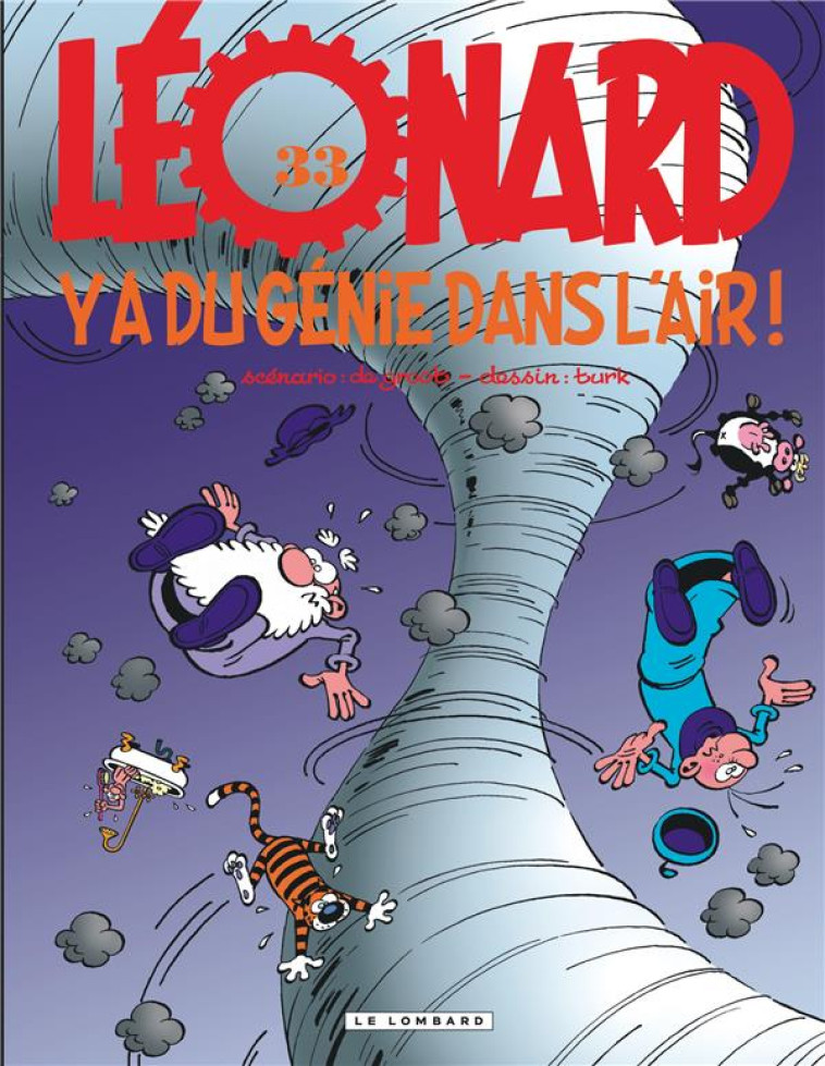 LEONARD - TOME 33 - Y A DU GENIE DANS L-AIR ! / EDITION SPECIALE (OP ETE 2023) - DE GROOT/TURK - LOMBARD