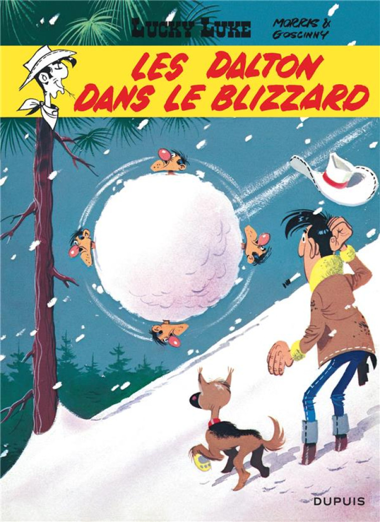 LUCKY LUKE - TOME 22 - LES DALTON DANS LE BLIZZARD / EDITION SPECIALE, LIMITEE (OPE ETE 2023) - MORRIS/GOSCINNY - DUPUIS