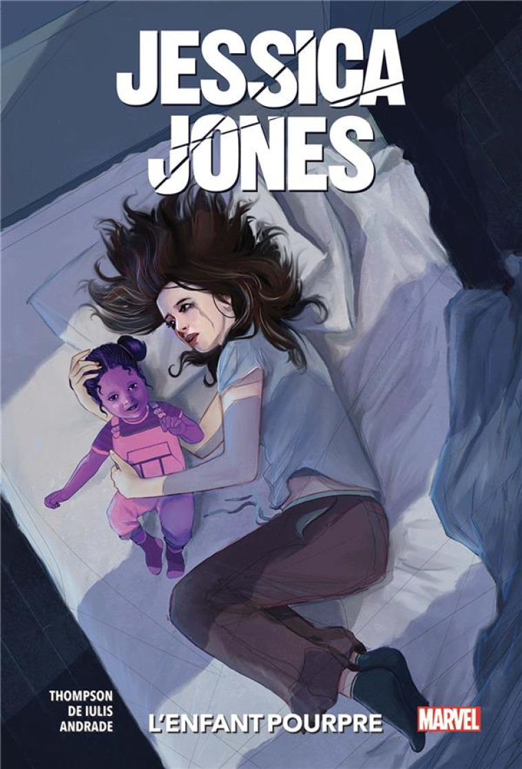 JESSICA JONES: L-ENFANT POURPRE - XXX - PANINI COM MAG