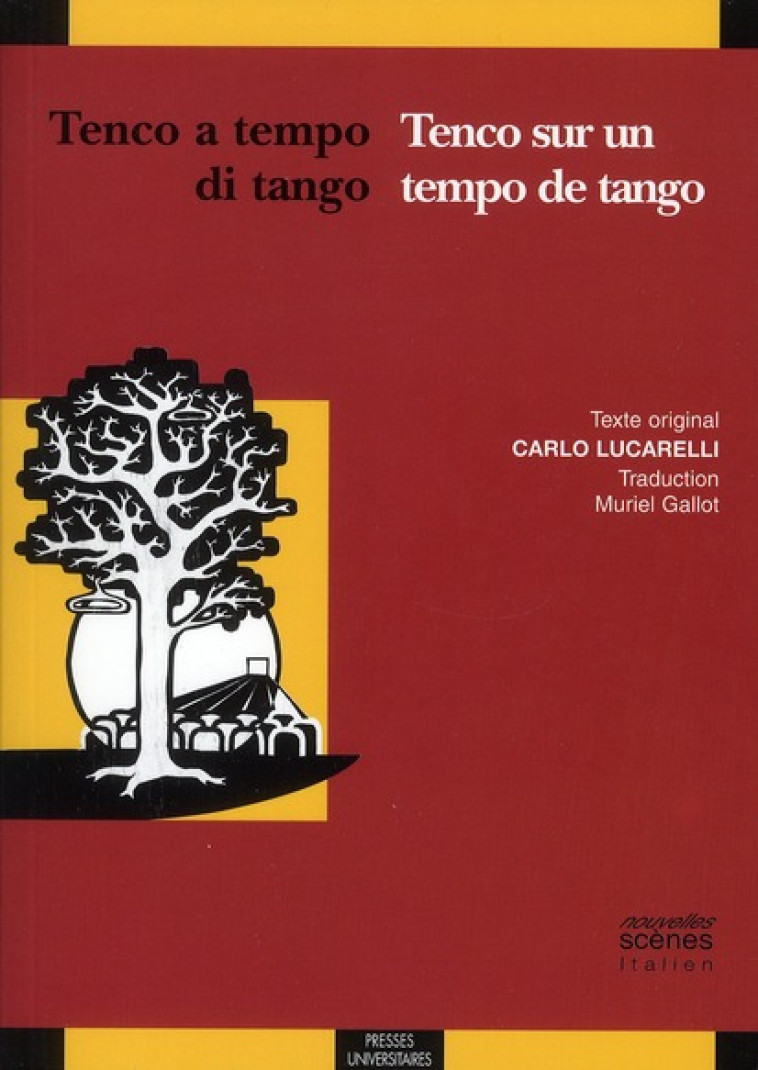 TENCO A TEMPO DI TANGO / TENCO SUR UN TEMPO DE TANGO - LUCARELLI C - PU MIRAIL TOULO