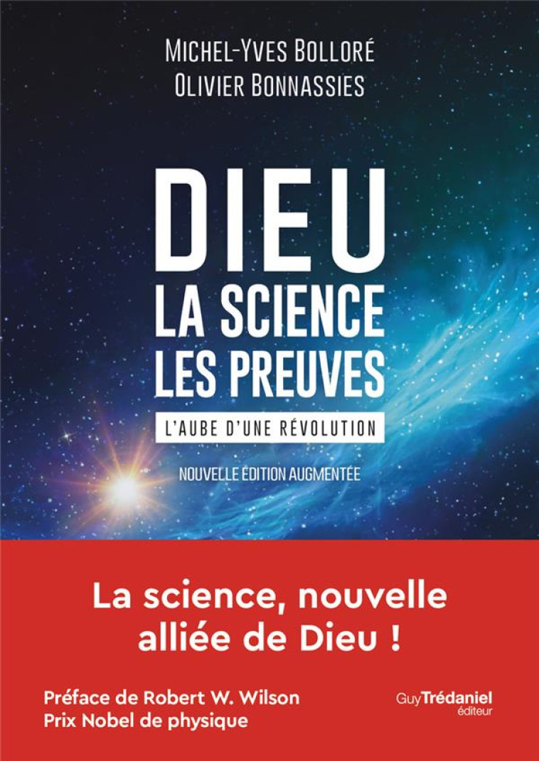 DIEU - LA SCIENCE LES PREUVES - BOLLORE/BONNASSIES - TREDANIEL