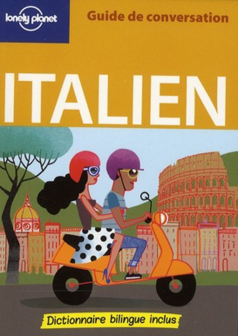 GUIDE DE CONVERSTION ITALIEN 3ED - COLLECTIF - LONELY PLANET