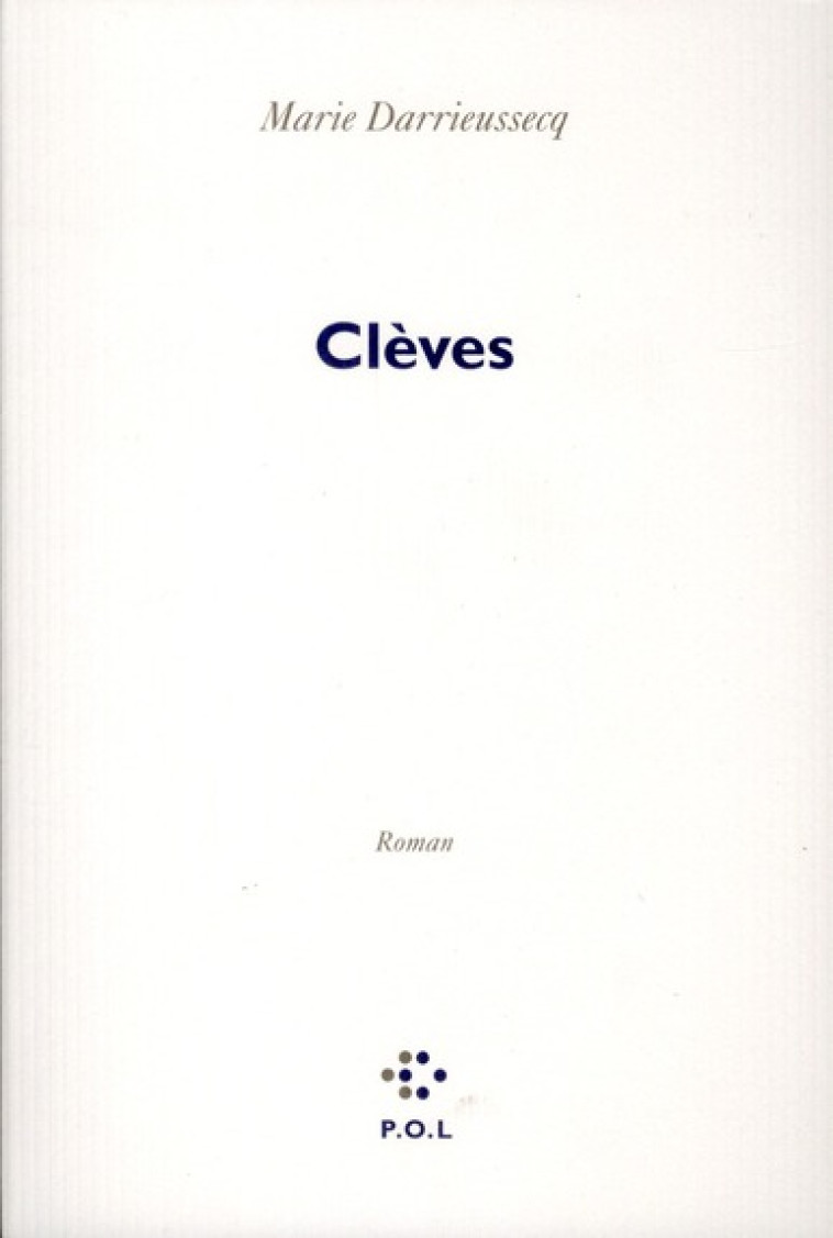 CLEVES - DARRIEUSSECQ MARIE - POL