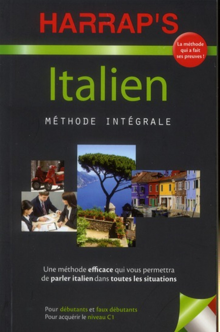 HARRAP S METHODE INTEGRALE ITALIEN LIVRE - VELLACIO/ELSTON - LAROUSSE