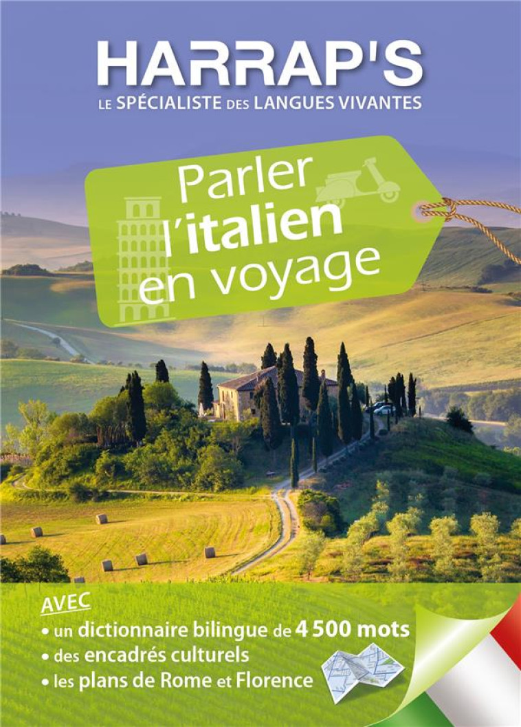 HARRAP-S PARLER L-ITALIEN EN VOYAGE - XXX - LAROUSSE