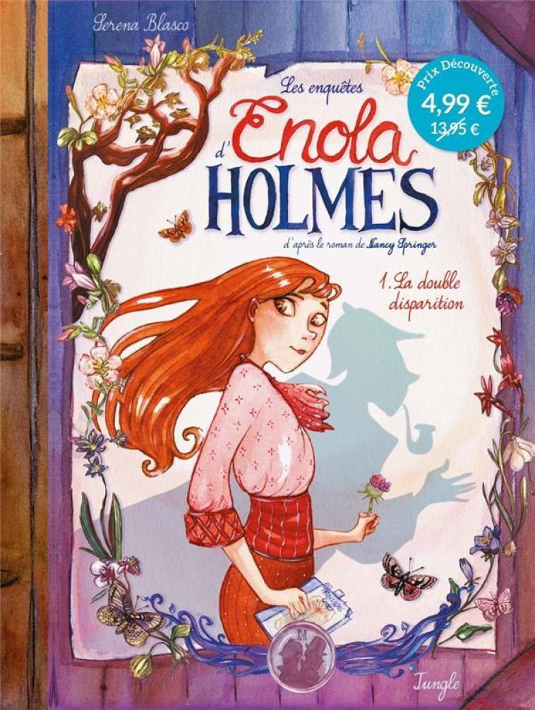 LES ENQUETES D-ENOLA HOLMES - OP PETIT PRIX 2024 - TOME 1 LA DOUBLE DISPARITION - SPRINGER/BLASCO - CASTERMAN