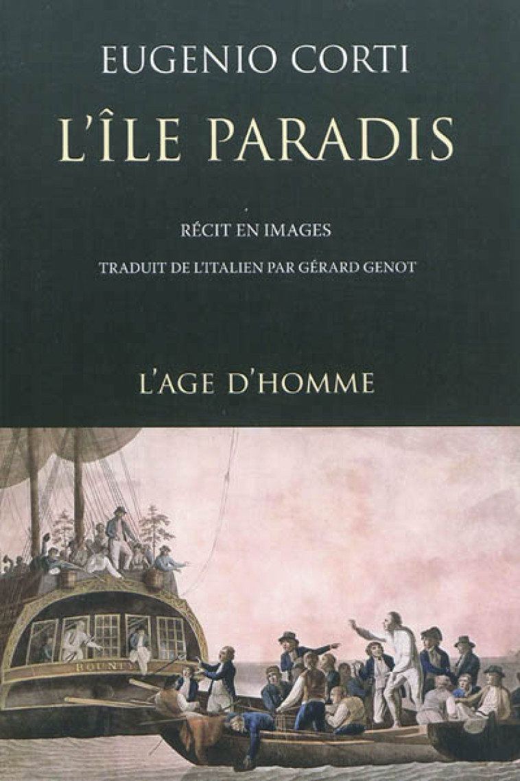 L- ILE PARADIS - CORTI EUGENIO - AGE D HOMME