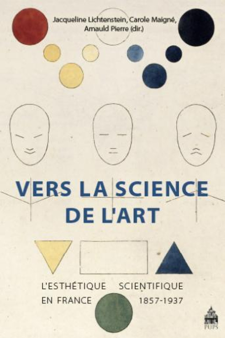 VERS LA SCIENCE DE L-ART -  DUPUIS - SUP