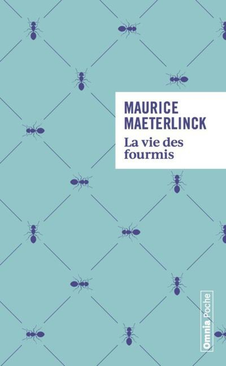 VIE DES FOURMIS - MAETERLINCK/BRIX - BARTILLAT