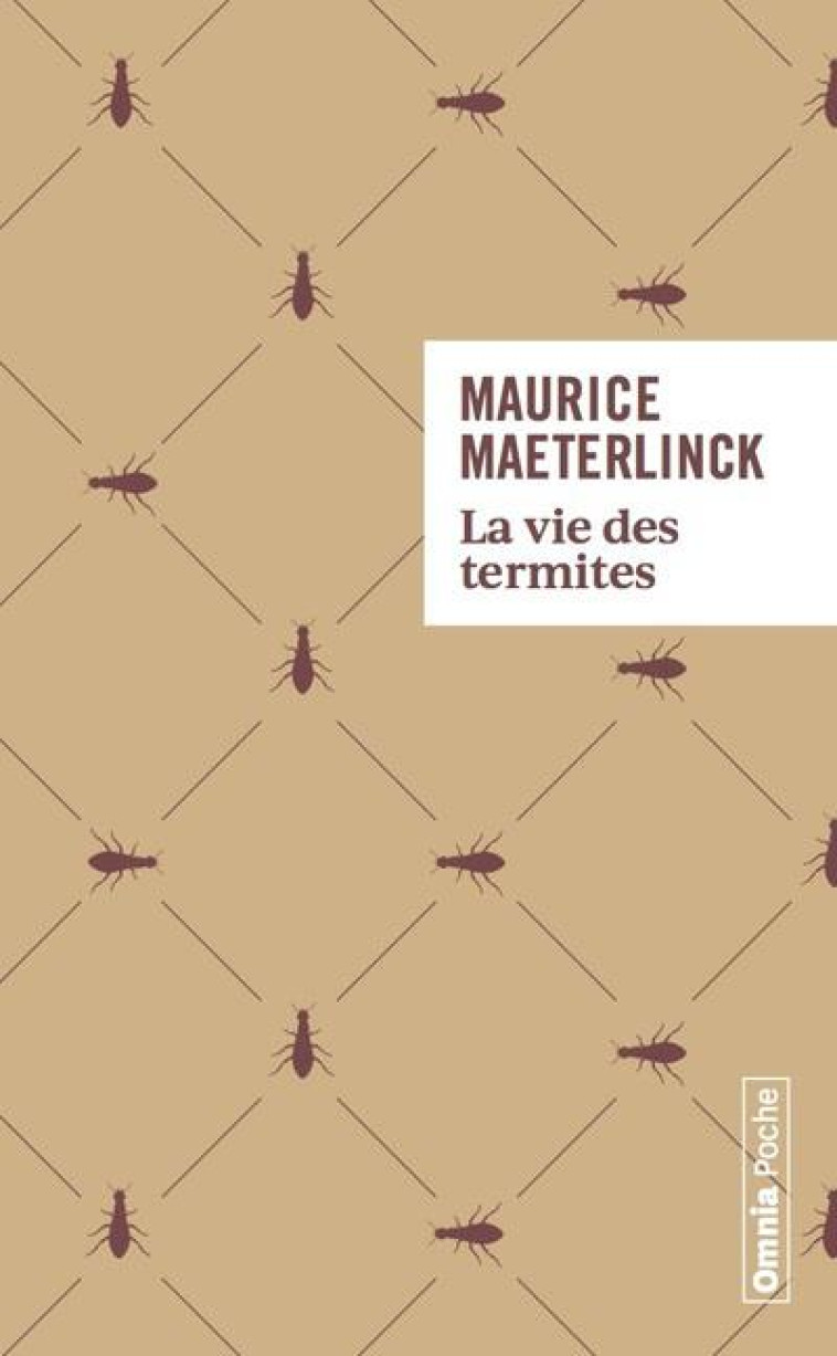 LA VIE DES TERMITES - MAETERLINCK/BRIX - BARTILLAT