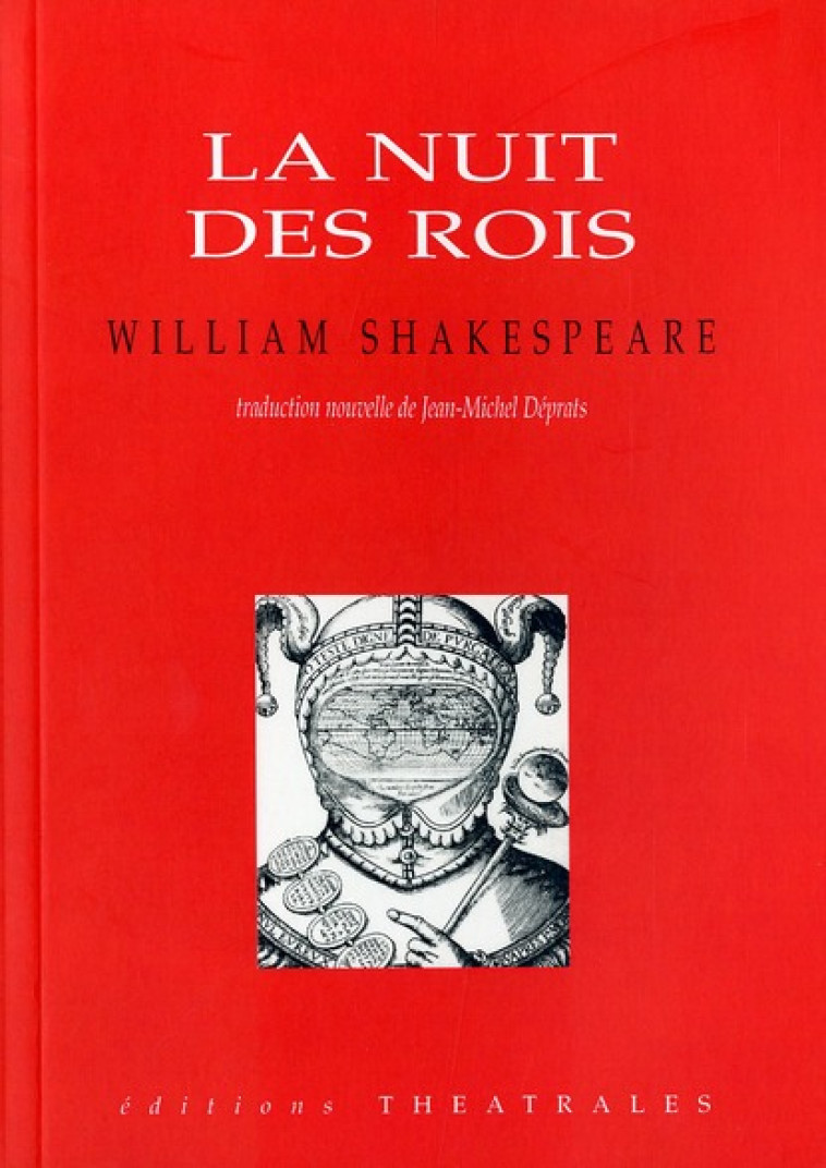 LA NUIT DES ROIS - SHAKESPEARE WILLIAM - THEATRALES