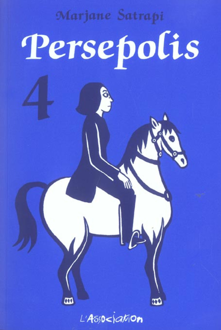 PERSEPOLIS 4 - SATRAPI MARJANE - JC MENU