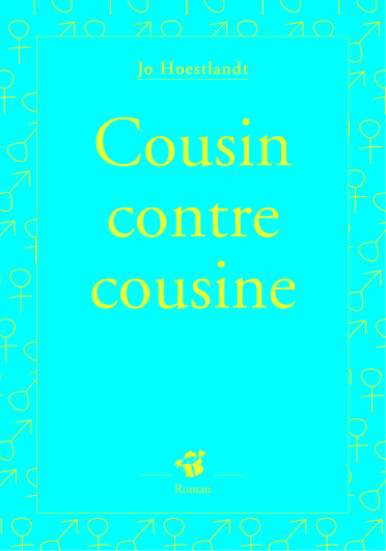 Cousin contre cousine - Hoestlandt Jo - THIERRY MAGNIER