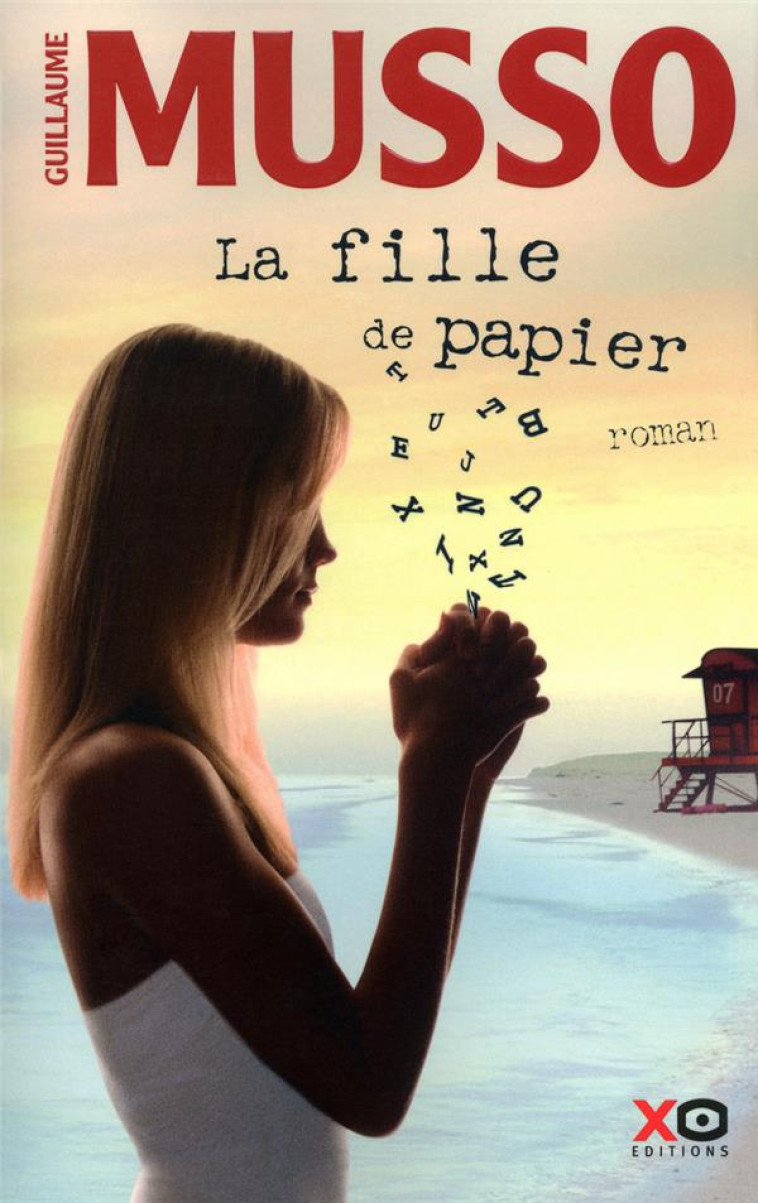 LA FILLE DE PAPIER - MUSSO GUILLAUME - XO