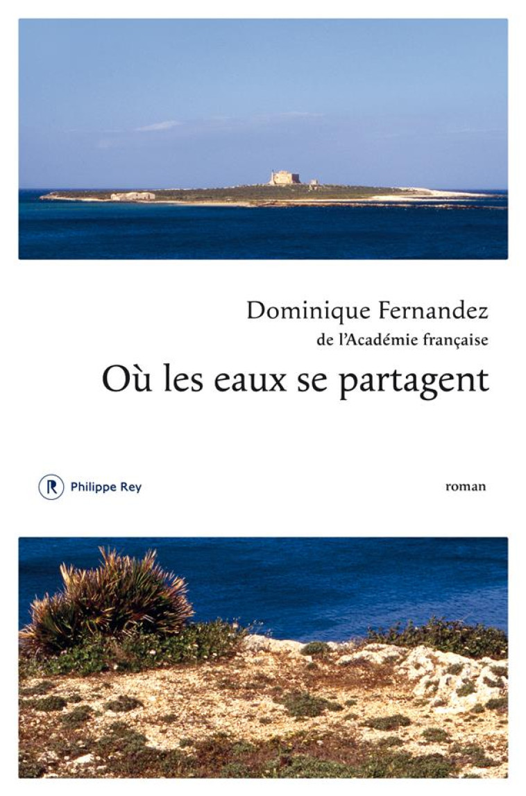 OU LES EAUX SE PARTAGENT - FERNANDEZ DOMINIQUE - REY