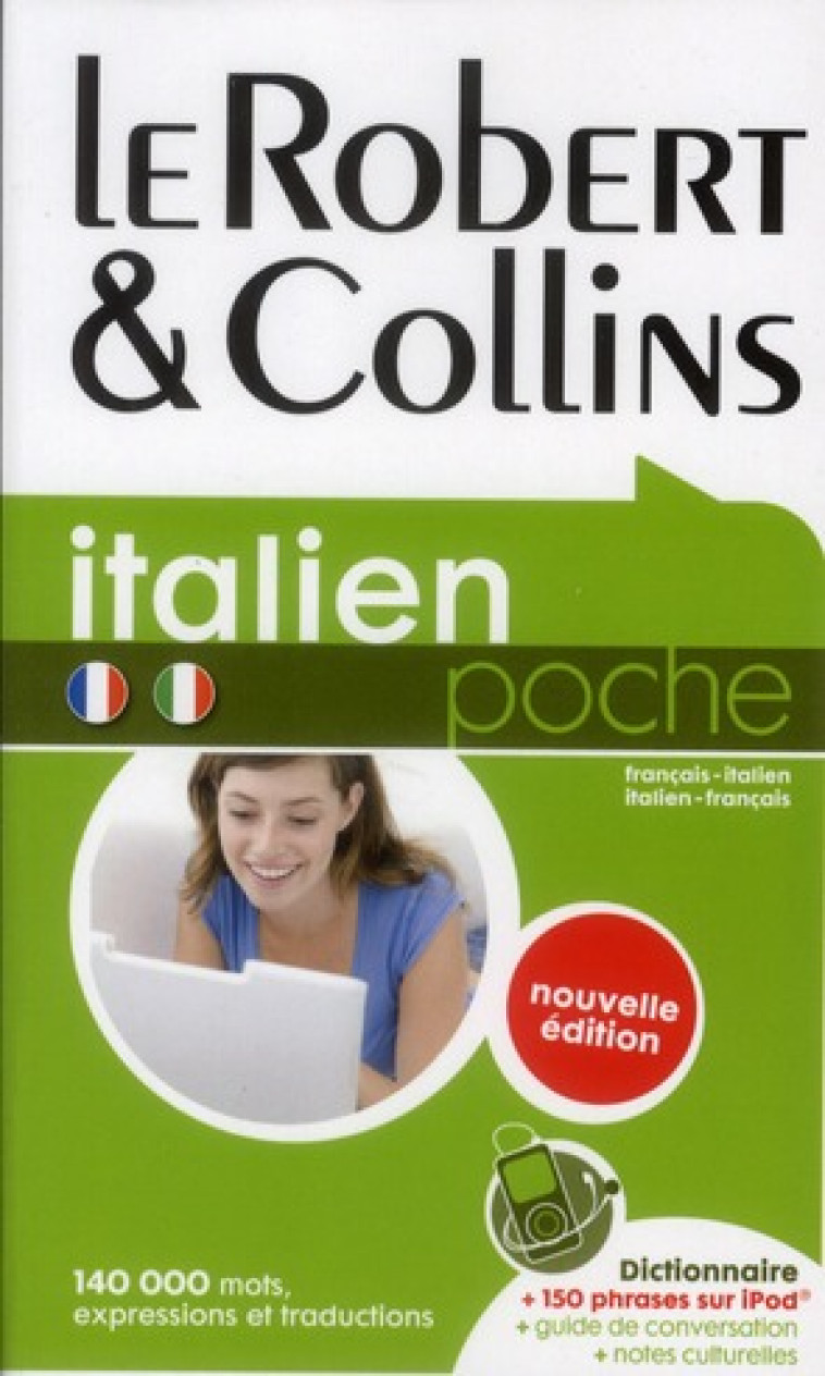 ROBERT & COLLINS POCHE ITALIEN 2011 - COLLECTIF - LE ROBERT