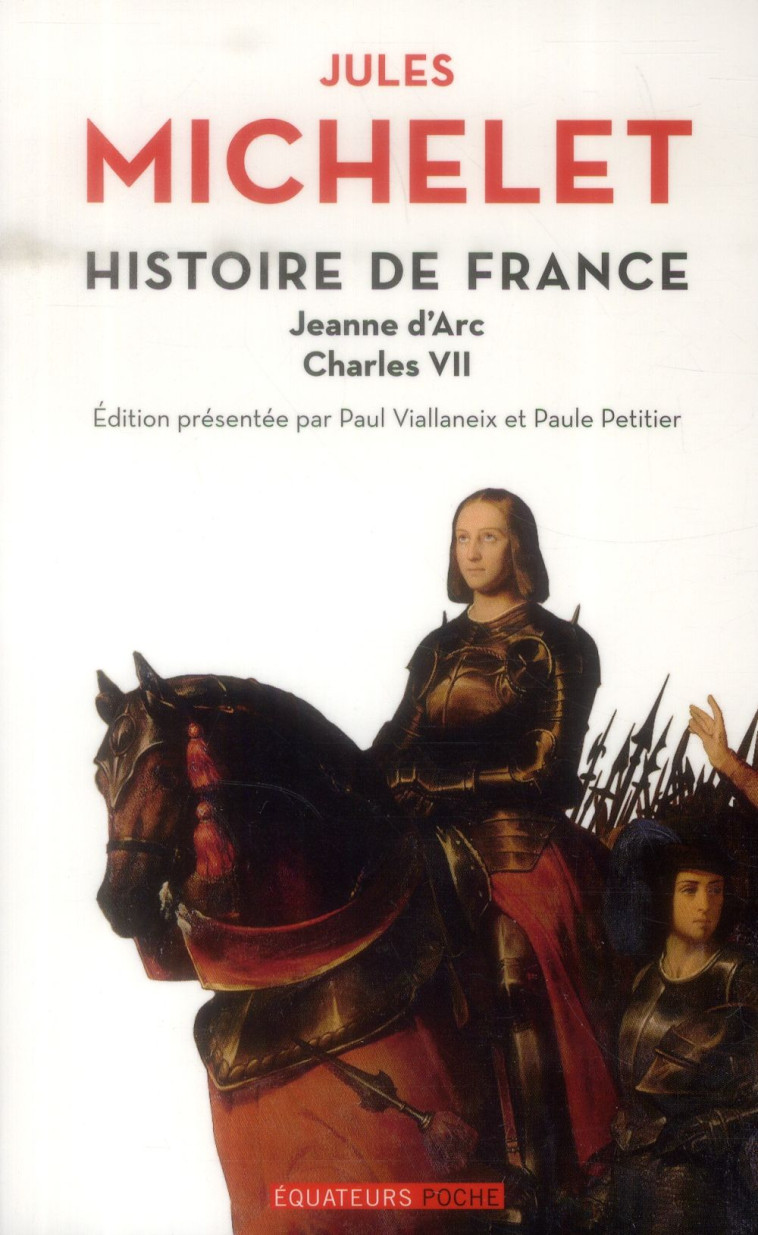 HISTOIRE DE FRANCE T.5 / CHARLES VII - MICHELET/ JULES - Ed. des Equateurs