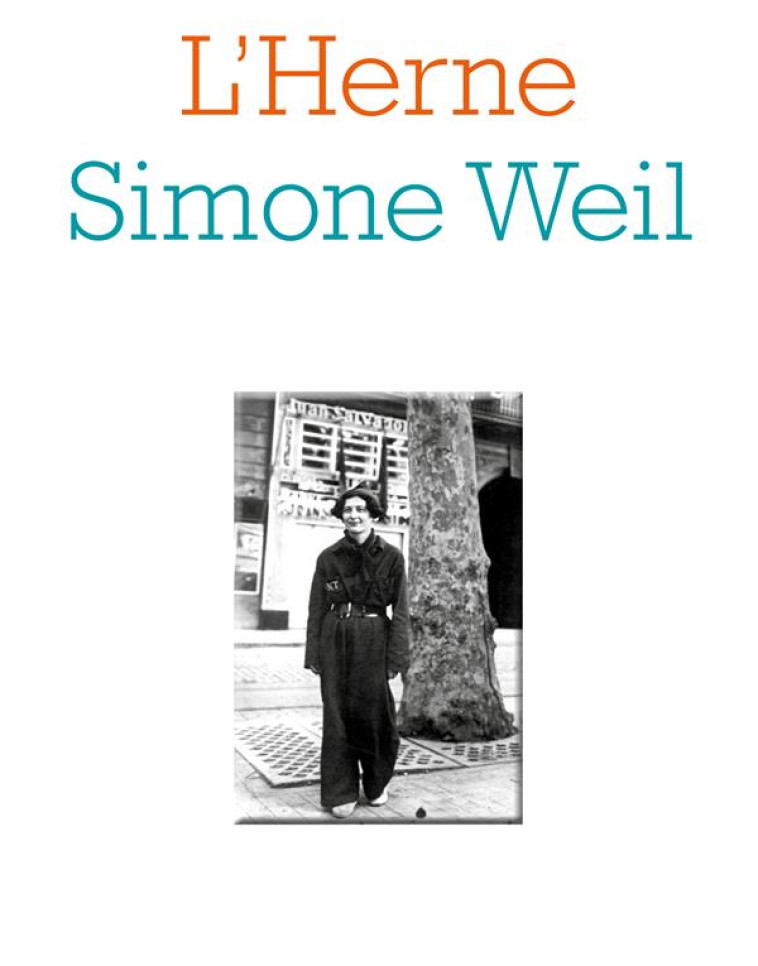 CAHIER SIMONE WEIL - COLLECTIF - Herne