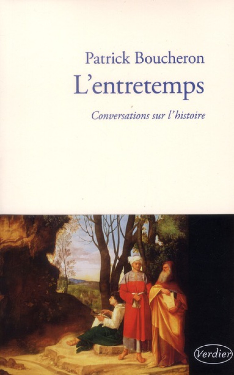 L-ENTRETEMPS - BOUCHERON PATRICK - VERDIER